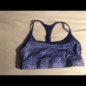 Sports bra. Never worn